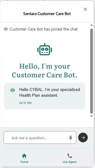 AI Chatbot screenshot 1